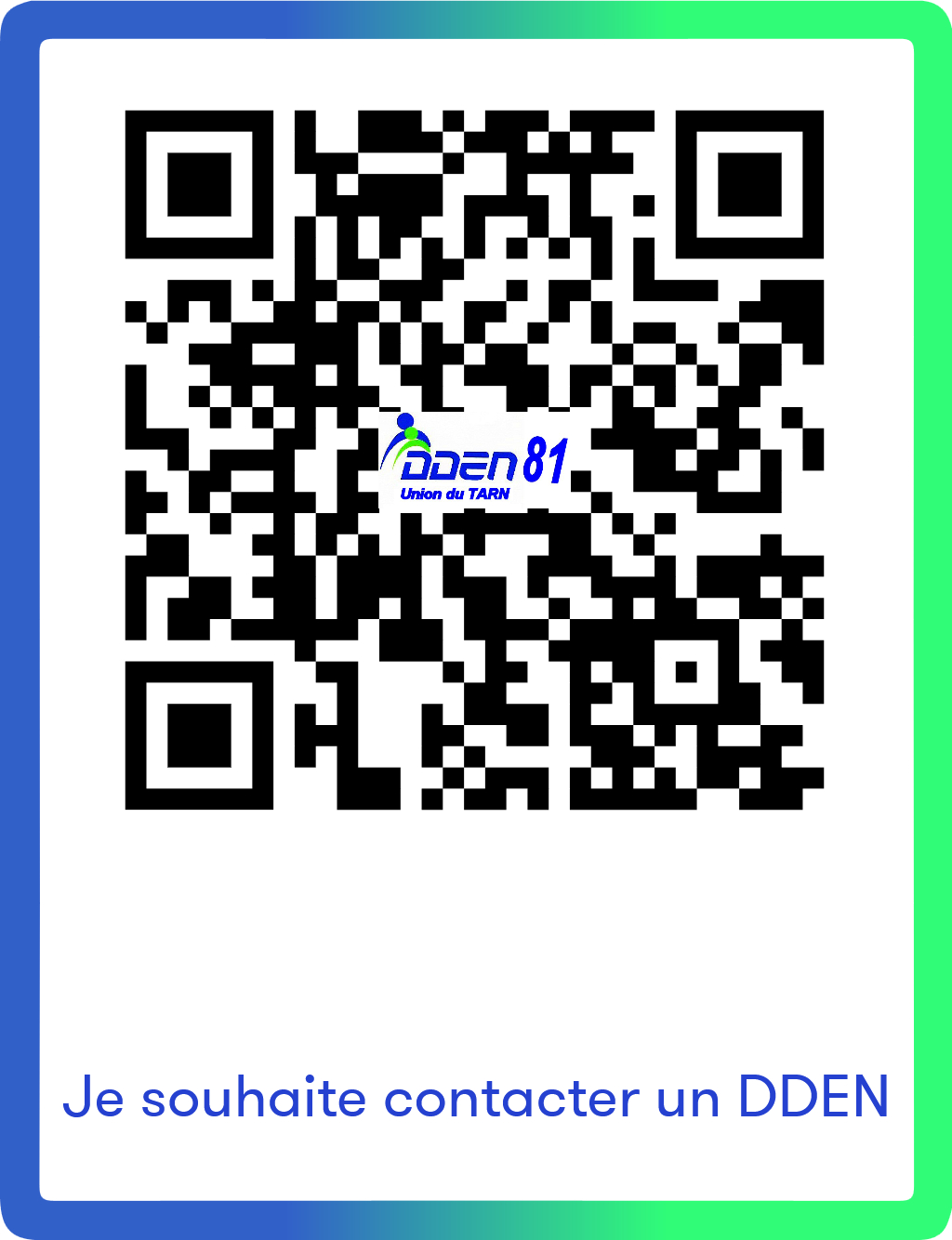 Je souhaite faire appel à un DDEN 1024